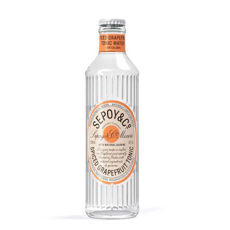 Spiced Grapefruit Tonic Water 200ml [Pack of 12 Bottles] - Image 2