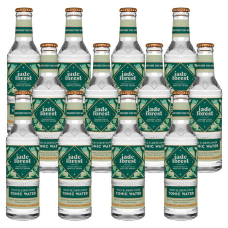 WILD ELDERFLOWER TONIC WATER 250ml [Pack of 12 Bottles]