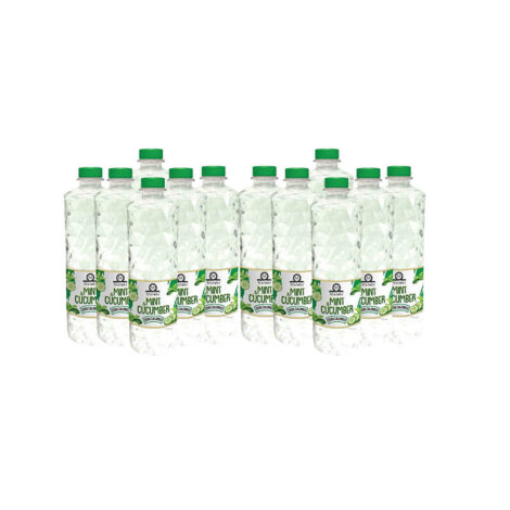 Mint & Cucumber [Flavoured Drink 500 ml Pack of 24]