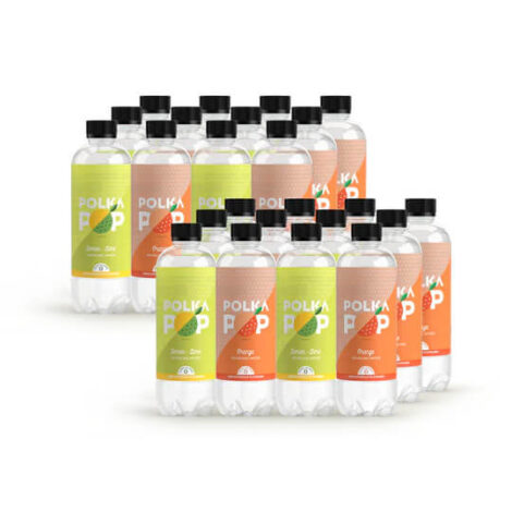 CITRUS COMBO PACK 350ml [12 lime,12 Orange] - Image 2