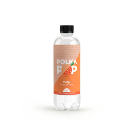 ORANGE POLKA POP 350ml [Pack of 24 Bottles] - Image 2