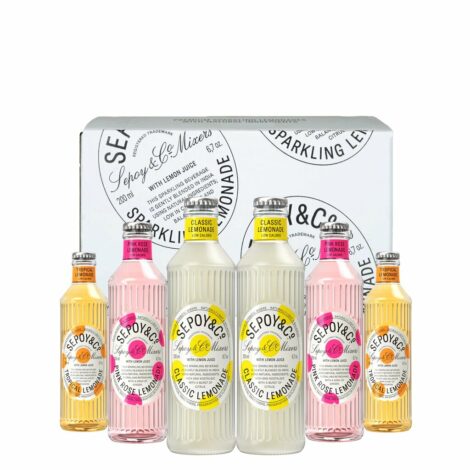 Premium Lemonade Tasting Box - Limited Edition [Pack of 12 Bottles]