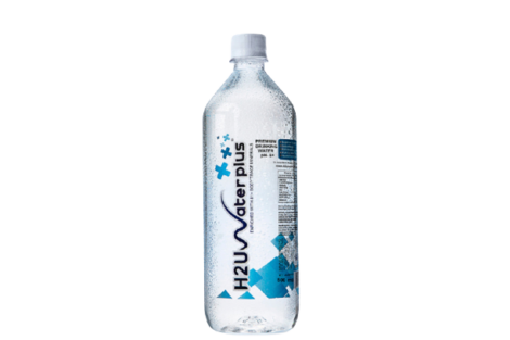 H2U WaterPlus ph 8+ Alkaline Drinking Water 1L (pack of 24bottles) - Image 2