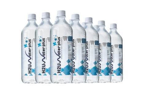 H2U WaterPlus ph 8+ Alkaline Drinking Water 1L (pack of 12bottles) - Image 2