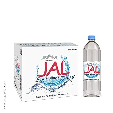 Jal natural mineral water 1L (pack of 12bottles)