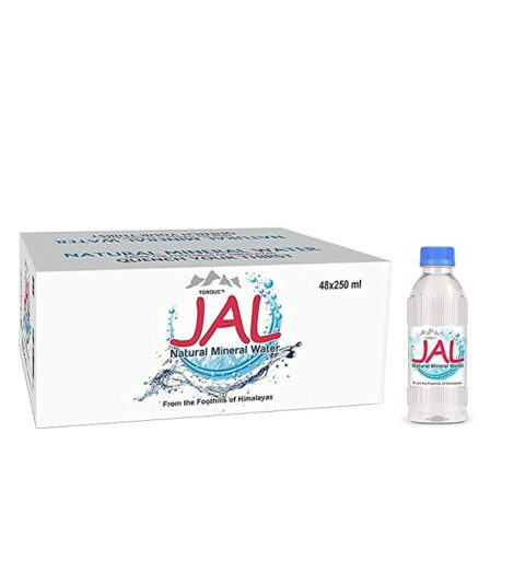 Jal natural mineral water 250ml (pack of 48bottles)