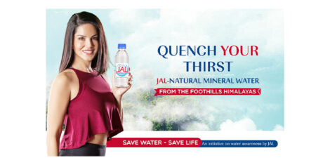 Jal natural mineral water 1L (pack of 12bottles)