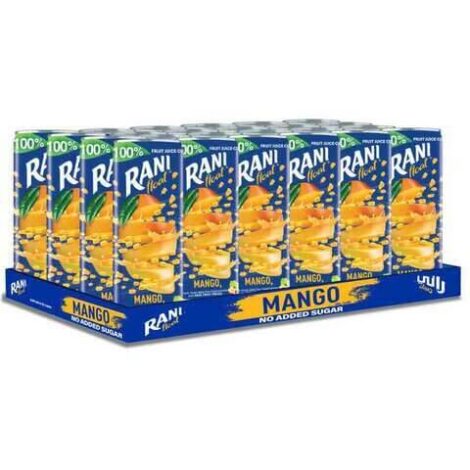 Rani Float Mango Juice 240ml [Pack of 24]