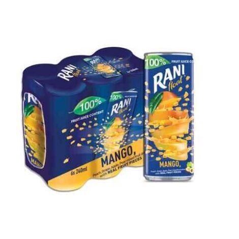 Rani Float Mango Juice 240ml [Pack of 6]