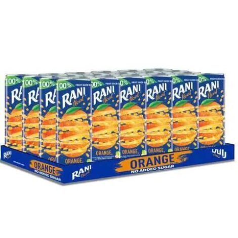 Rani Float Orange Juice 240ml [Pack of 24]