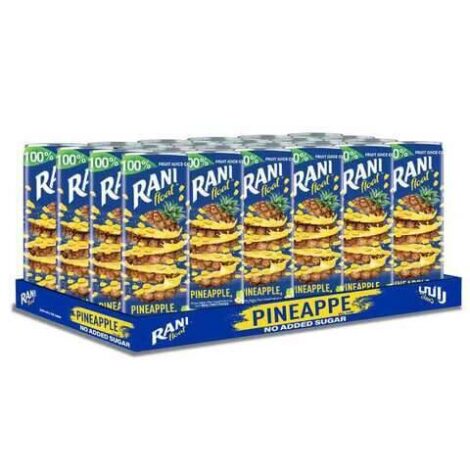 Rani Float Pineapple Juice 240ml [Pack of 24]