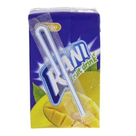 Rani no added Sugar Mango juice 250ml [pack of 9] - Image 2