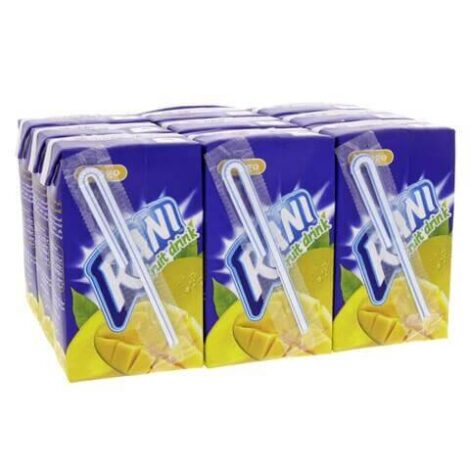 Rani no added Sugar Mango juice 250ml [pack of 9]