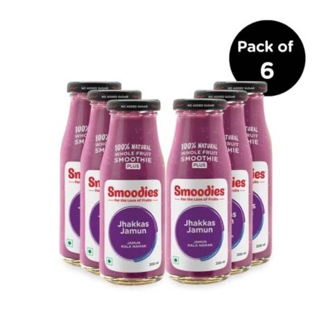 Smoodies Jamun & Black Salt Smoothie 200ml - Combo Packs