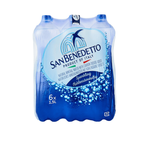 San Benedetto 500mL Water ( 500ml X 6 bottles )