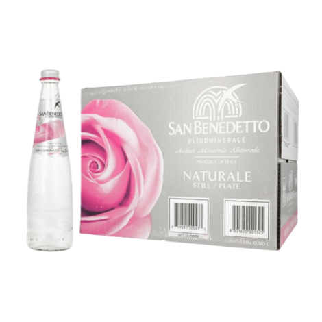 San Benedetto Natural Water 750ml (12bottles)