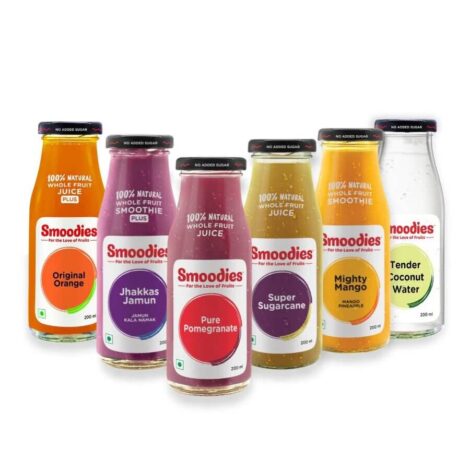 Smoodies Bestseller Pack Monsoon Special 200ml (pack of 6bottles)