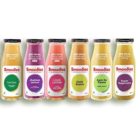 Smoodies Desi Pack - Rakshabandhan Special 200ml (pack of 6bottles)