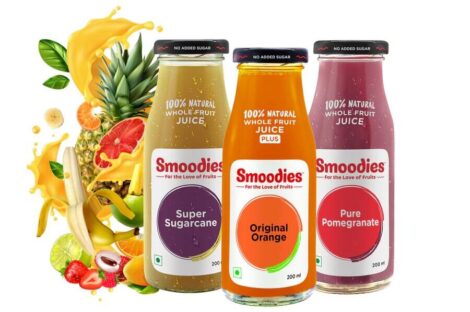 Smoodies Juice Pack - 200ml (pack of 6bottles)