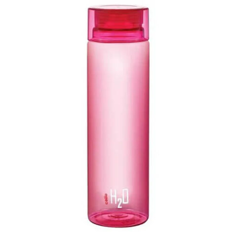 Cello H2O Unbreakable Water Bottle - Pink, 1 L