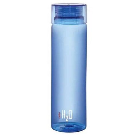 Cello H2o Unbreakable Water Bottle - Blue, 1 L