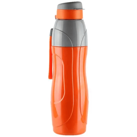 Cello Puro Plastic Sports Water Bottle - Orange, 900 ml