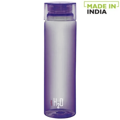 Cello Water Bottle H2O - Purple, 1L