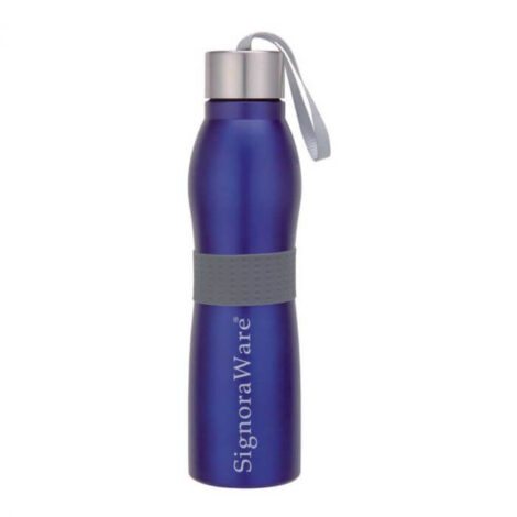 Signaroware Mobilio SteelWater Bottle Blue Coloured